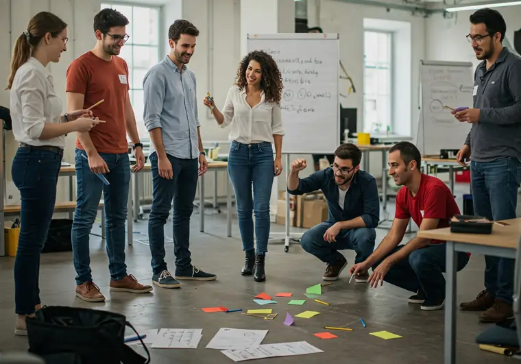 Attività di team building per migliorare il senso di appartenenza aziendale | MentiPratiche