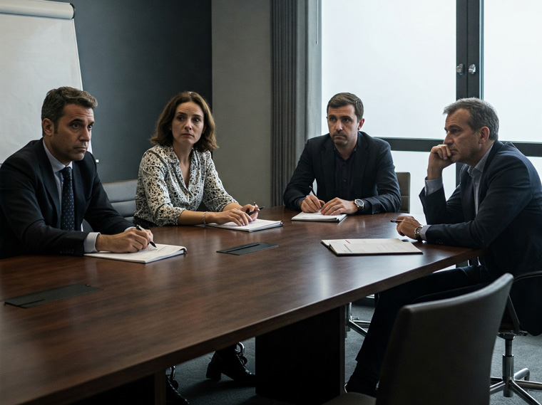Clima teso tra il top management aziendale, ci sono conflitti latenti? | MentiPratiche