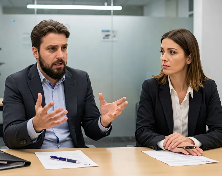 Discussione accesa sul posto di lavoro, come non farla degenerare in un conflitto in azienda? | MentiPratiche