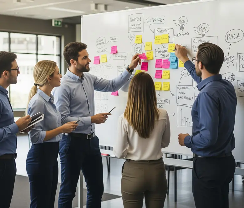 Giochi e team building motivazionale in azienda | MentiPratiche