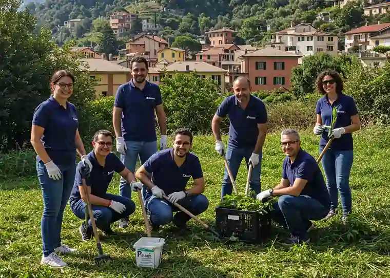 Volontariato aziendale come team building per migliorare il senso di appartenenza aziendale | MentiPratiche