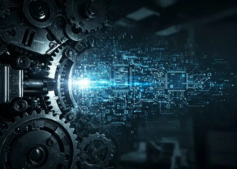 Immagine rappresentativa della digital transformation in azienda | MentiPratiche