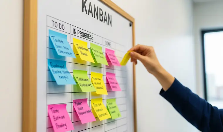 Metodo Kanban per migliorare i processi aziendali | MentiPratiche