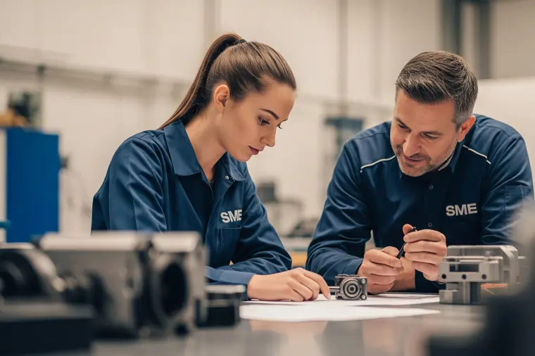 Personale alla ricerca della qualità attraverso il miglioramento continuo in una PMI | MentiPratiche
