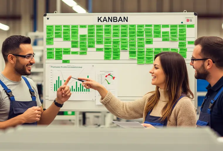 Applicazione del metodo kanban in azienda | MentiPratiche